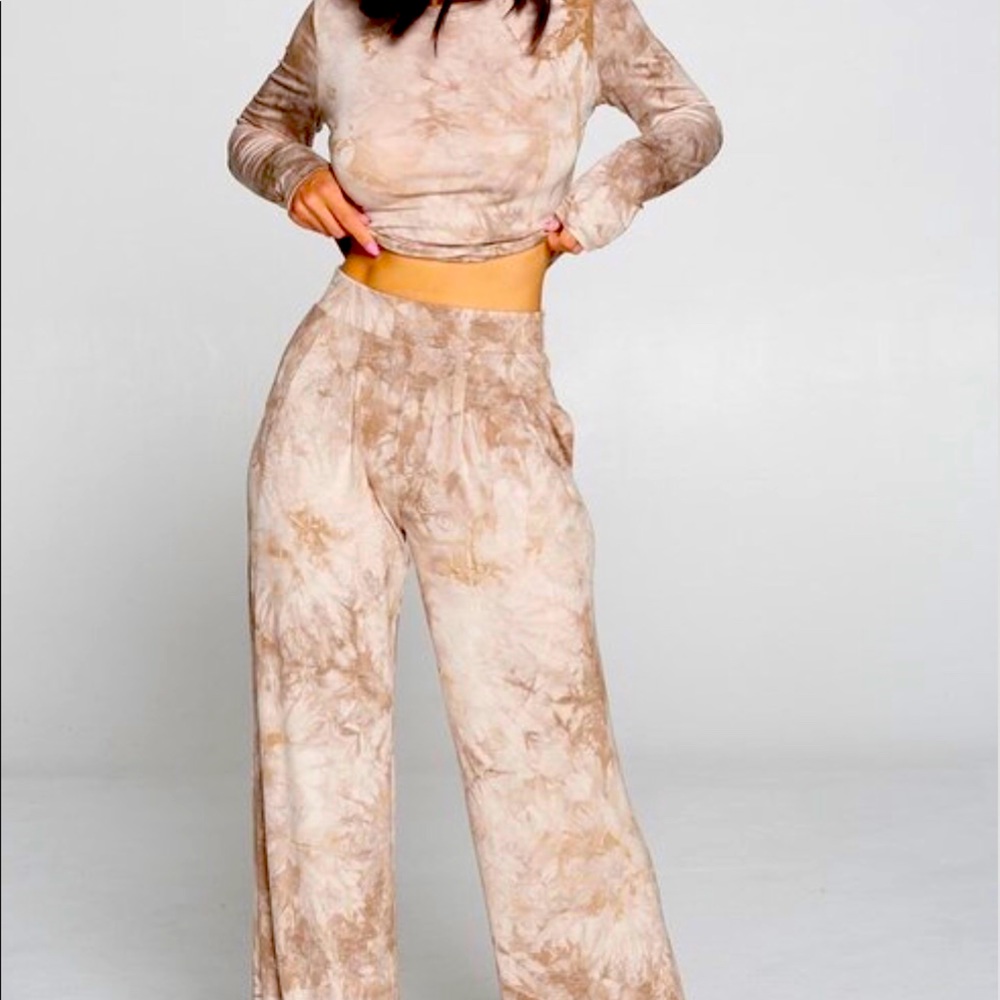 Tie Dye Pants set